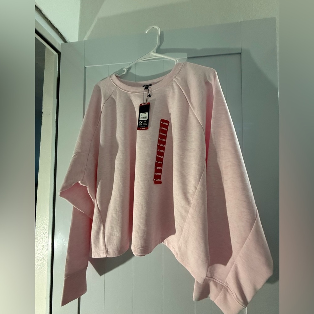 Express Women Long Sleeve Pullover
